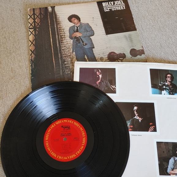Billy Joel 52nd STREET Vinyl LP Album (Columbia Records FC 35609) 1978